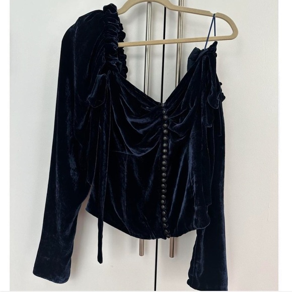 Magda Butrym Leticia top - Picture 4 of 8